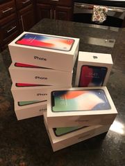 Stock - Latest Apple iPhone X 64Gb 256Gb, Galaxy S8 S8 Plus S9 Plus